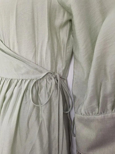 Bul Sage Wrap Effortless Dress Size 10 by SwapUp-Online Second Hand Store-Online Thrift Store