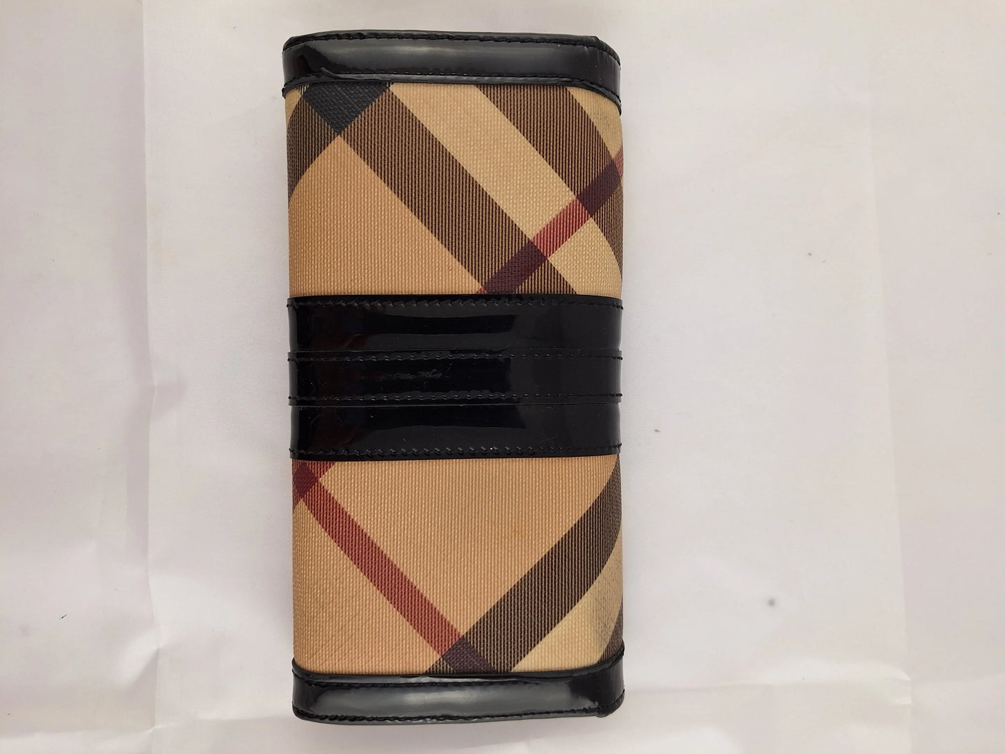 Burberry Accordion Classic Checked  Wallet Size OSFA by SwapUp-Online Second Hand Store-Online Thrift Store