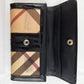 Burberry Accordion Classic Checked  Wallet Size OSFA by SwapUp-Online Second Hand Store-Online Thrift Store