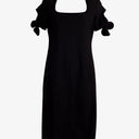 By Johnny Bonded Bow Sleeve Fitted Midi Dress Size 10 by SwapUp-Online Second Hand Store-Online Thrift Store