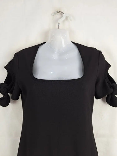 By Johnny Bonded Bow Sleeve Fitted Midi Dress Size 10 by SwapUp-Online Second Hand Store-Online Thrift Store