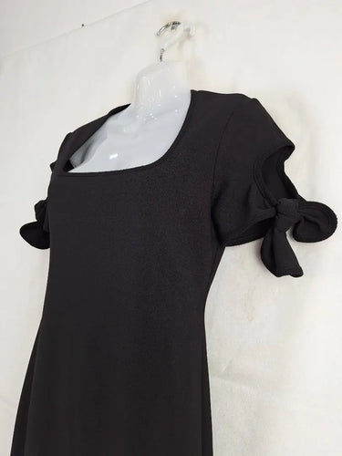 By Johnny Bonded Bow Sleeve Fitted Midi Dress Size 10 by SwapUp-Online Second Hand Store-Online Thrift Store