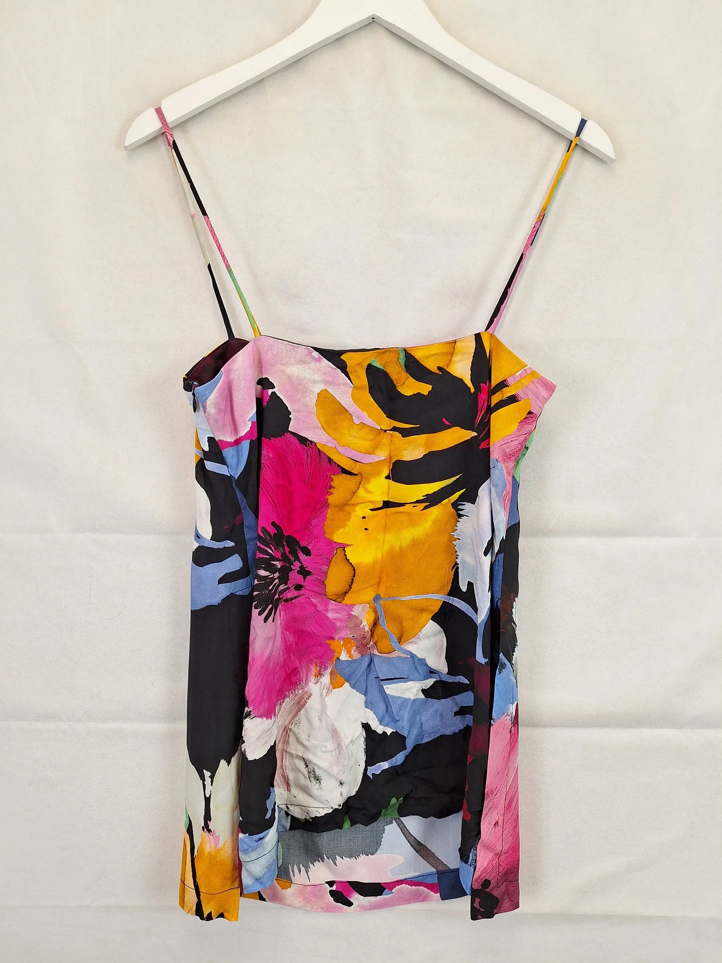 By Johnny Flora Side Slice Cami Top Size 8 by SwapUp-Online Second Hand Store-Online Thrift Store