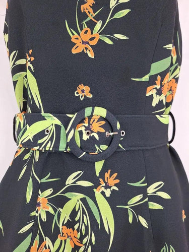 By Johnny Smart Casual Belted Dress Size 8 by SwapUp-Online Second Hand Store-Online Thrift Store