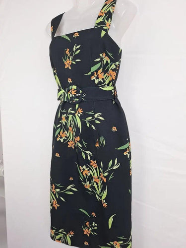 By Johnny Smart Casual Belted Dress Size 8 by SwapUp-Online Second Hand Store-Online Thrift Store