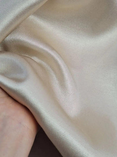 By Malene Birger Almond Satin Long Sleeve Blouse Size S by SwapUp-Online Second Hand Store-Online Thrift Store