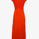 By Malene Birger Vibrant Orange Lace Top Dress Size XXS by SwapUp-Online Second Hand Store-Online Thrift Store