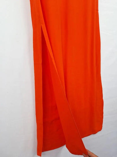 By Malene Birger Vibrant Orange Lace Top Dress Size XXS by SwapUp-Online Second Hand Store-Online Thrift Store