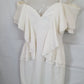 C/MEO Collective Ivory Covet Gown Midi Dress Size S by SwapUp-Online Second Hand Store-Online Thrift Store