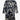 COS Navy Swirls Contrast Stitch Midi Dress Size 16 by SwapUp-Online Second Hand Store-Online Thrift Store