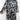 COS Navy Swirls Contrast Stitch Midi Dress Size 16 by SwapUp-Online Second Hand Store-Online Thrift Store