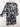 COS Navy Swirls Contrast Stitch Midi Dress Size 16 by SwapUp-Online Second Hand Store-Online Thrift Store