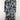 COS Navy Swirls Contrast Stitch Midi Dress Size 16 by SwapUp-Online Second Hand Store-Online Thrift Store