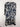 COS Navy Swirls Contrast Stitch Midi Dress Size 16 by SwapUp-Online Second Hand Store-Online Thrift Store