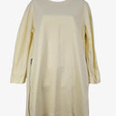COS Pastel Lemon Zipper Midi Dress Size 10 by SwapUp-Online Second Hand Store-Online Thrift Store