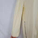 COS Pastel Lemon Zipper Midi Dress Size 10 by SwapUp-Online Second Hand Store-Online Thrift Store