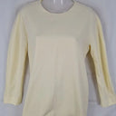 COS Pastel Lemon Zipper Midi Dress Size 10 by SwapUp-Online Second Hand Store-Online Thrift Store