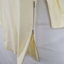 COS Pastel Lemon Zipper Midi Dress Size 10 by SwapUp-Online Second Hand Store-Online Thrift Store