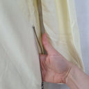 COS Pastel Lemon Zipper Midi Dress Size 10 by SwapUp-Online Second Hand Store-Online Thrift Store