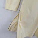 COS Pastel Lemon Zipper Midi Dress Size 10 by SwapUp-Online Second Hand Store-Online Thrift Store