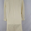 COS Pastel Lemon Zipper Midi Dress Size 10 by SwapUp-Online Second Hand Store-Online Thrift Store