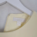 COS Pastel Lemon Zipper Midi Dress Size 10 by SwapUp-Online Second Hand Store-Online Thrift Store