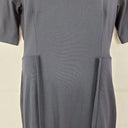 COS Smart Casual Navy Dress Size L by SwapUp-Online Second Hand Store-Online Thrift Store