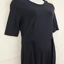 COS Smart Casual Navy Dress Size L by SwapUp-Online Second Hand Store-Online Thrift Store
