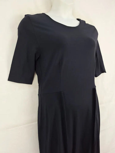 COS Smart Casual Navy Dress Size L by SwapUp-Online Second Hand Store-Online Thrift Store
