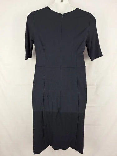 COS Smart Casual Navy Dress Size L by SwapUp-Online Second Hand Store-Online Thrift Store