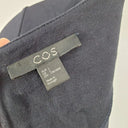 COS Smart Casual Navy Dress Size L by SwapUp-Online Second Hand Store-Online Thrift Store