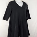 COS Two Fabric A-Line Midi Dress Size M by SwapUp-Online Second Hand Store-Online Thrift Store