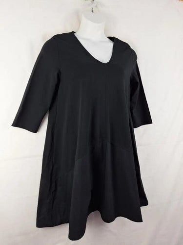 COS Two Fabric A-Line Midi Dress Size M by SwapUp-Online Second Hand Store-Online Thrift Store