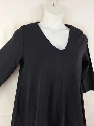 COS Two Fabric A-Line Midi Dress Size M by SwapUp-Online Second Hand Store-Online Thrift Store