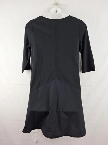 COS Two Fabric A-Line Midi Dress Size M by SwapUp-Online Second Hand Store-Online Thrift Store