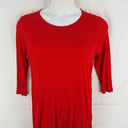 COS Vibrant  Double Layer Jersy Midi Dress Size L by SwapUp-Online Second Hand Store-Online Thrift Store