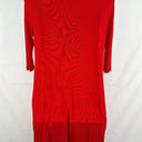COS Vibrant  Double Layer Jersy Midi Dress Size L by SwapUp-Online Second Hand Store-Online Thrift Store