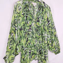 CURATE Rose before Bro's Billow Blouse Size XS by SwapUp-Online Second Hand Store-Online Thrift Store