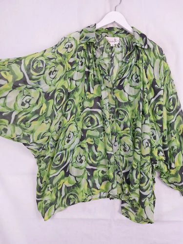 CURATE Rose before Bro's Billow Blouse Size XS by SwapUp-Online Second Hand Store-Online Thrift Store