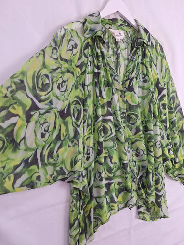 CURATE Rose before Bro's Billow Blouse Size XS by SwapUp-Online Second Hand Store-Online Thrift Store