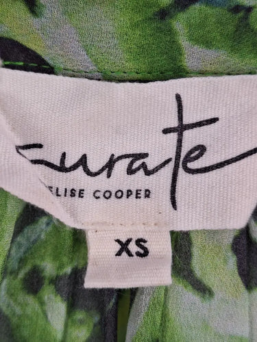 CURATE Rose before Bro's Billow Blouse Size XS by SwapUp-Online Second Hand Store-Online Thrift Store