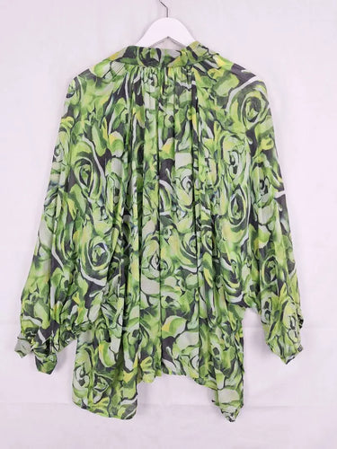 CURATE Rose before Bro's Billow Blouse Size XS by SwapUp-Online Second Hand Store-Online Thrift Store