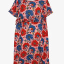 CURATE Spring Garden Ruffle Midi Dress Size S by SwapUp-Online Second Hand Store-Online Thrift Store