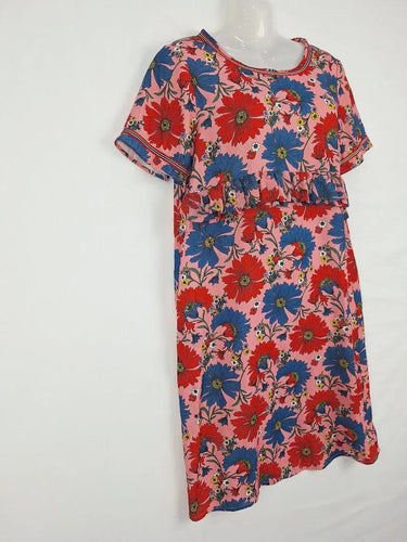 CURATE Spring Garden Ruffle Midi Dress Size S by SwapUp-Online Second Hand Store-Online Thrift Store