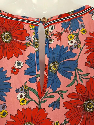 CURATE Spring Garden Ruffle Midi Dress Size S by SwapUp-Online Second Hand Store-Online Thrift Store