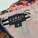 CURATE Spring Garden Ruffle Midi Dress Size S by SwapUp-Online Second Hand Store-Online Thrift Store