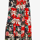 CURATE Tiered Bohemian Maxi Skirt Size L by SwapUp-Online Second Hand Store-Online Thrift Store