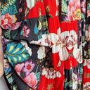 CURATE Tiered Bohemian Maxi Skirt Size L by SwapUp-Online Second Hand Store-Online Thrift Store