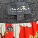 CURATE Tiered Bohemian Maxi Skirt Size L by SwapUp-Online Second Hand Store-Online Thrift Store