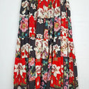 CURATE Tiered Bohemian Maxi Skirt Size L by SwapUp-Online Second Hand Store-Online Thrift Store